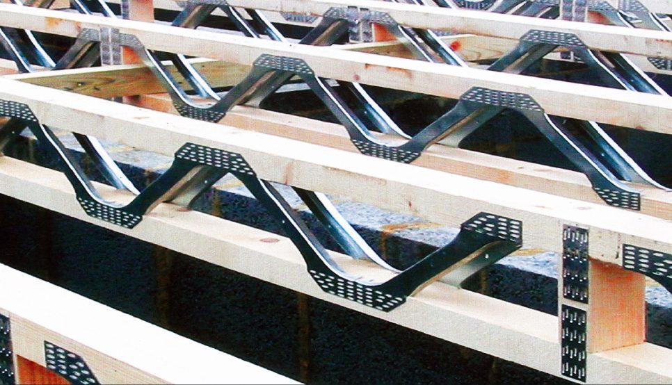 Systèmes de plancher en acier léger -LSF